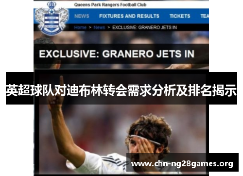 英超球队对迪布林转会需求分析及排名揭示 英超球队对迪布林转会需求分析及排名揭示
