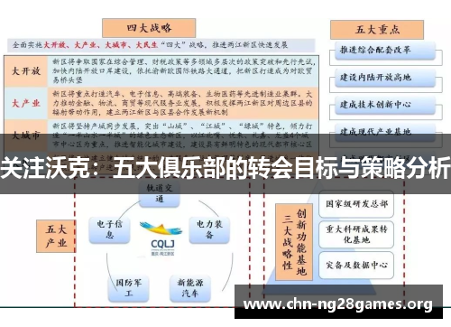 关注沃克:五大俱乐部的转会目标与策略分析 关注沃克:五大俱乐部的转会目标与策略分析