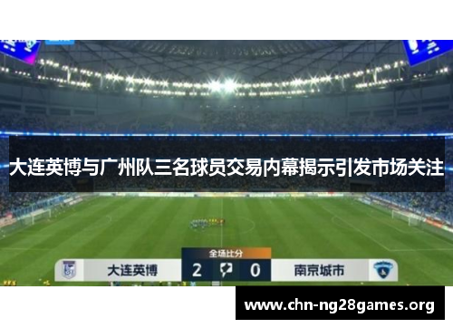大连英博与广州队三名球员交易内幕揭示引发市场关注